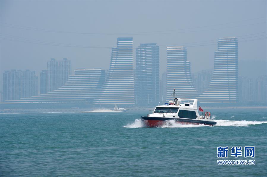 (廈門會晤·魅力廈門)(2)海上看廈門