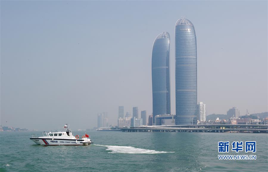 (廈門會晤·魅力廈門)(4)海上看廈門