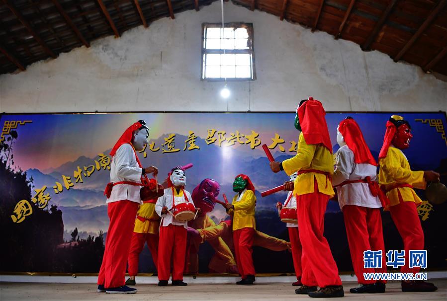 (文化)(1)古代舞蹈“活化石”——邵武儺舞