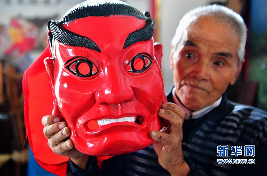 (文化)(6)古代舞蹈“活化石”——邵武儺舞