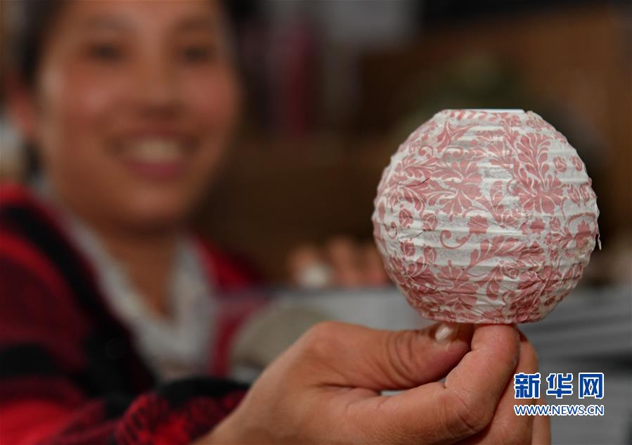 （經濟）（4）福建建甌：紙燈籠熱銷海外